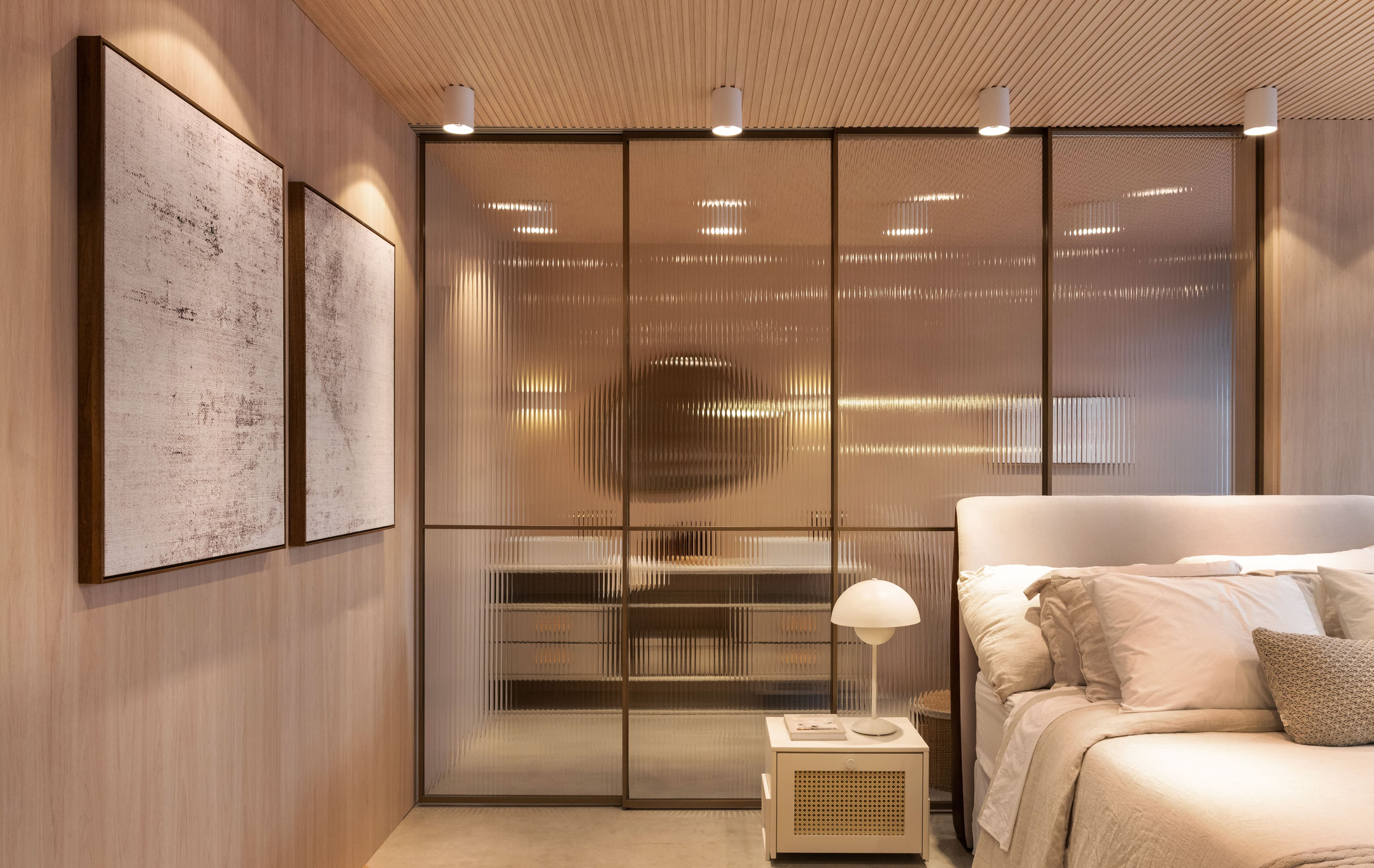 Projeto cobertura Ibirapuera — ambientes integrados por Arq. Marina Costa